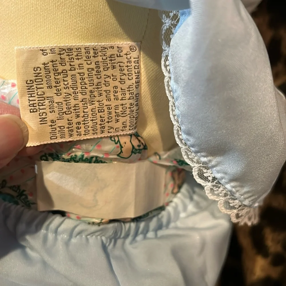 Cabbage Patch Kid Soft Sculpture vintage - Picture 7 of 9